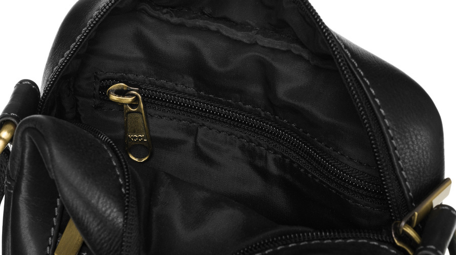 Skórzana torba męska do pracy — Peterson - obrazek 4