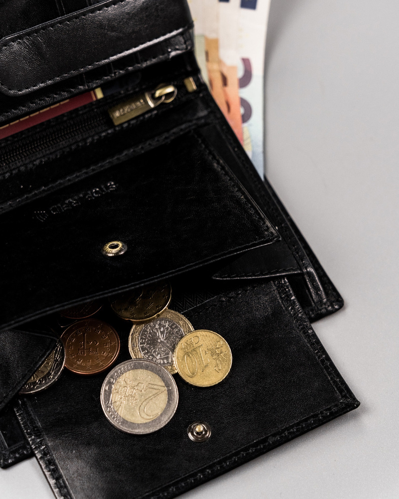 Skórzany portfel męski na karty — Peterson - obrazek 9