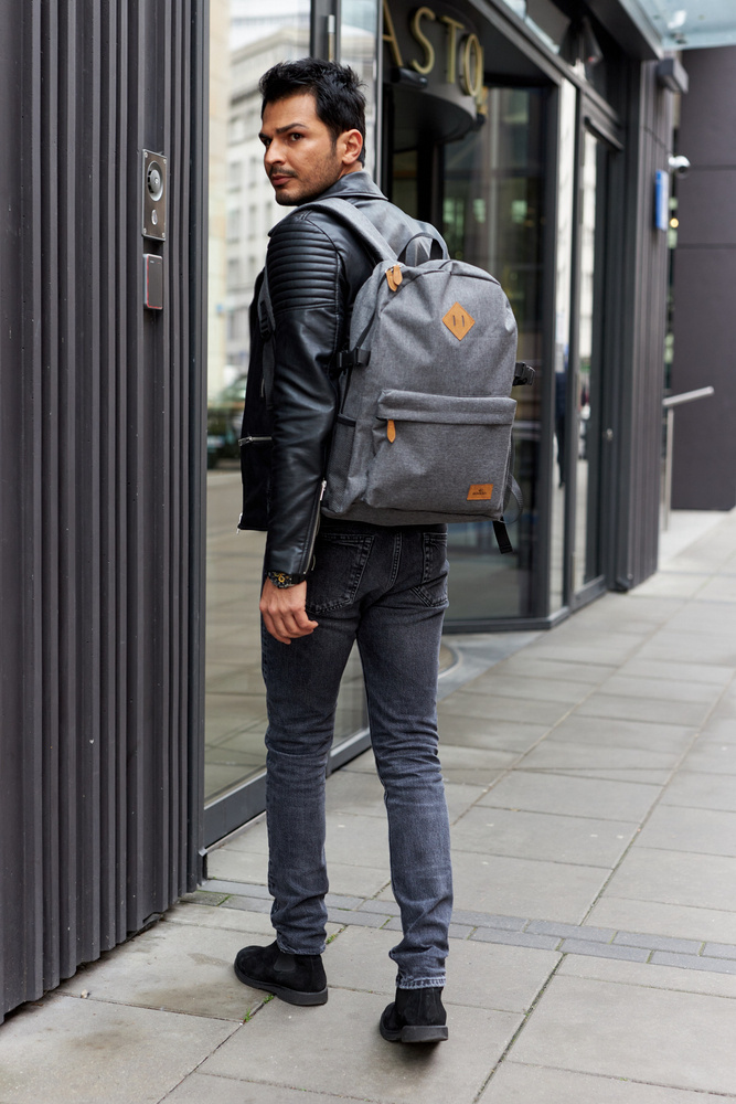 Lekki plecak turystyczny z poliestru - Rovicky - obrazek 10