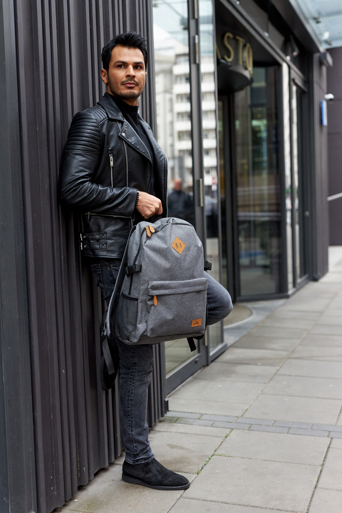 Lekki plecak turystyczny z poliestru - Rovicky - obrazek 11