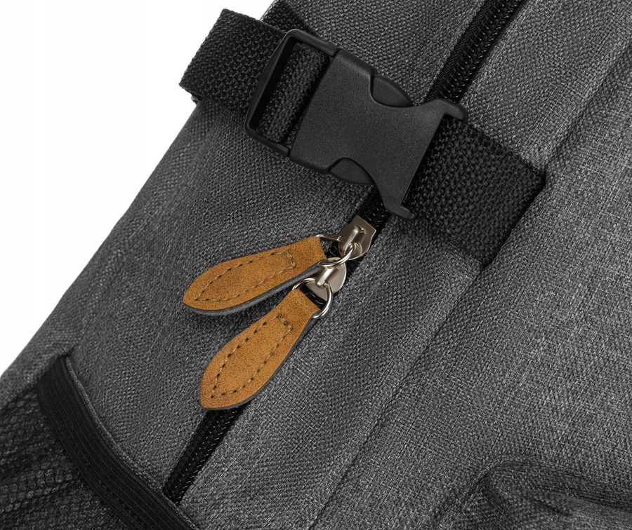 Lekki plecak turystyczny z poliestru - Rovicky - obrazek 6