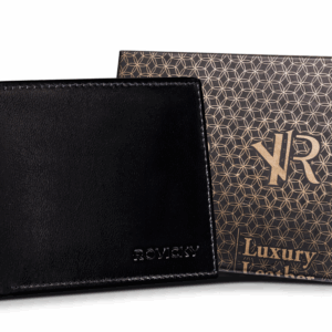 Elegancki portfel męski z dużą sekcją na dokumenty - Rovicky