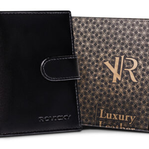 Klasyczny portfel męski na karty - Rovicky