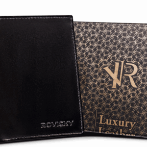 Klasyczny portfel męski na karty - Rovicky