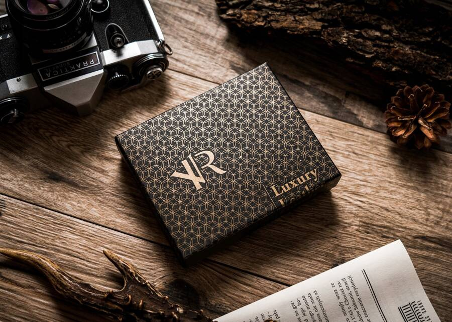 Klasyczny portfel męski na karty - Rovicky - obrazek 10