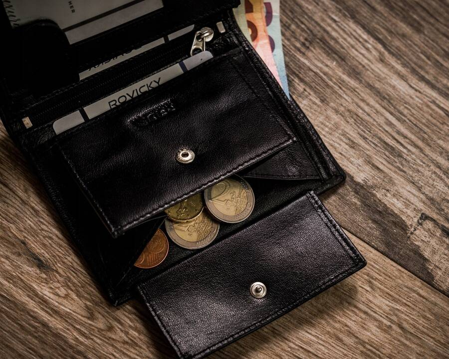 Klasyczny portfel męski na karty - Rovicky - obrazek 9