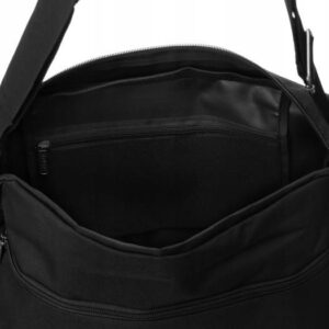 Młodzieżowa torba z poliestru z szerokim, regulowanym paskiem - Loren