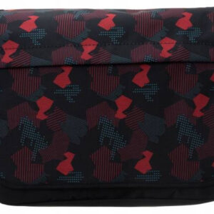 Młodzieżowa torba z poliestru z szerokim, regulowanym paskiem - Loren