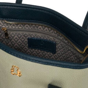 Niewielka shopperka ze skóry ekologicznej - LuluCastagnette