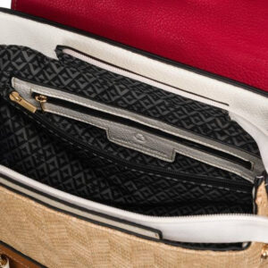 Elegancki plecak damski ze skóry ekologicznej - LuluCastagnette