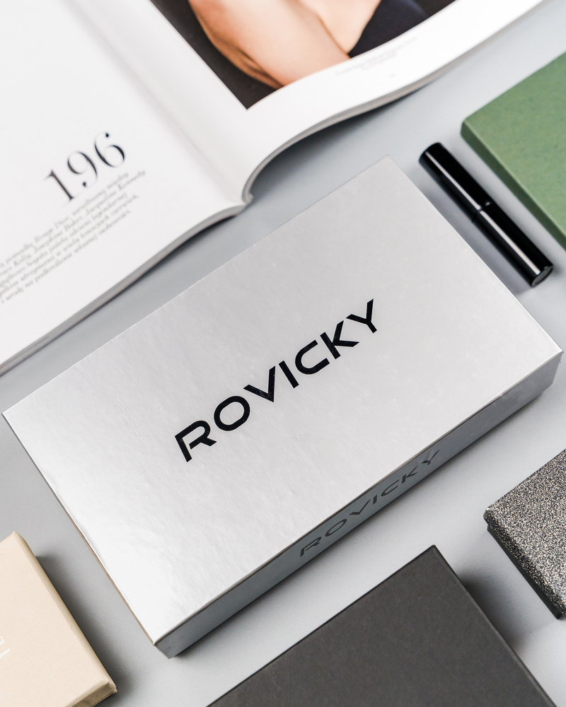 Duży, skórzany portfel damski na zamek - Rovicky - obrazek 12