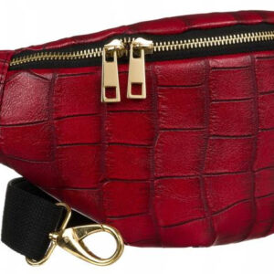 Klasyczna damska nerka biodrowa ze ekologicznej - Peterson