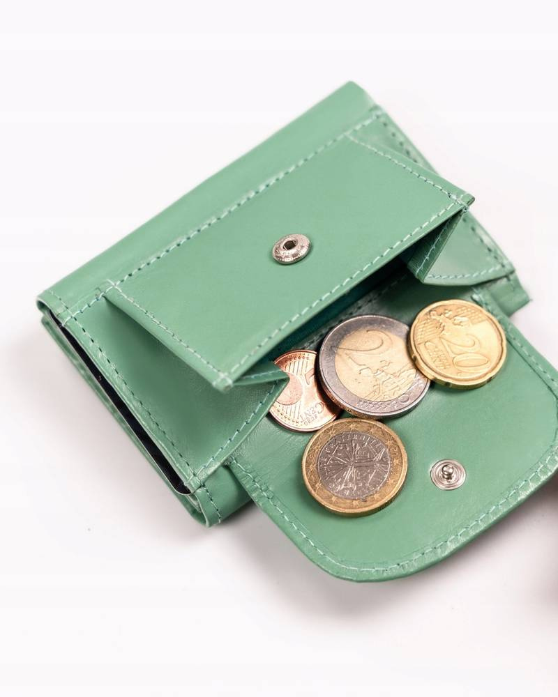 Mały, poziomy portfel damski na zatrzask - Peterson - obrazek 8