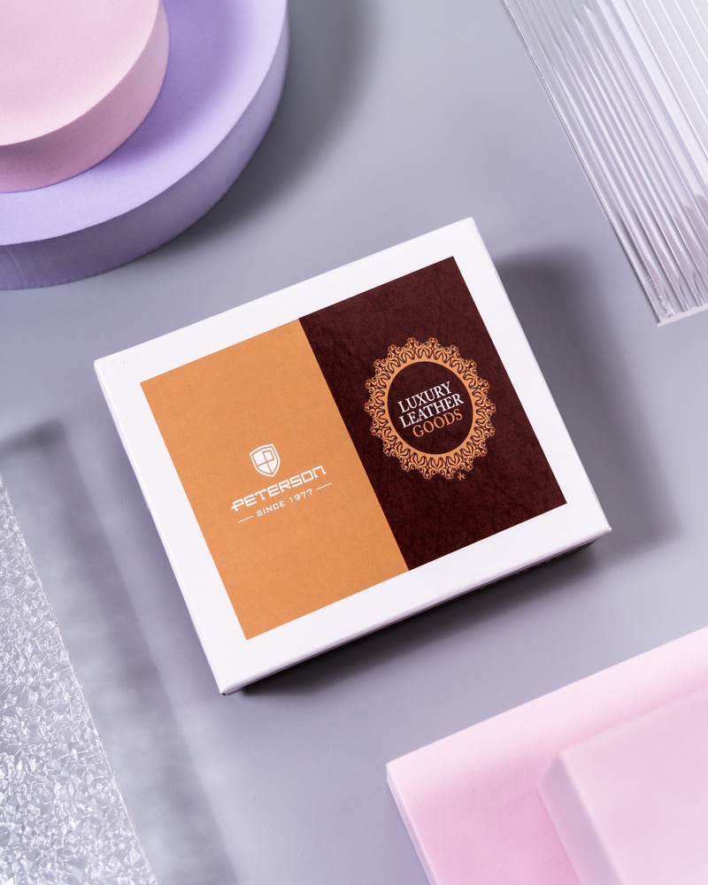 Mały portfel damski na gotówkę - Peterson - obrazek 9