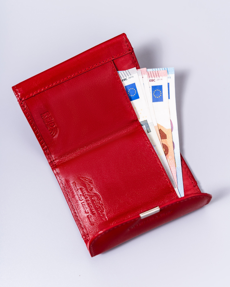 Mały portfel damski na gotówkę - Peterson - obrazek 6