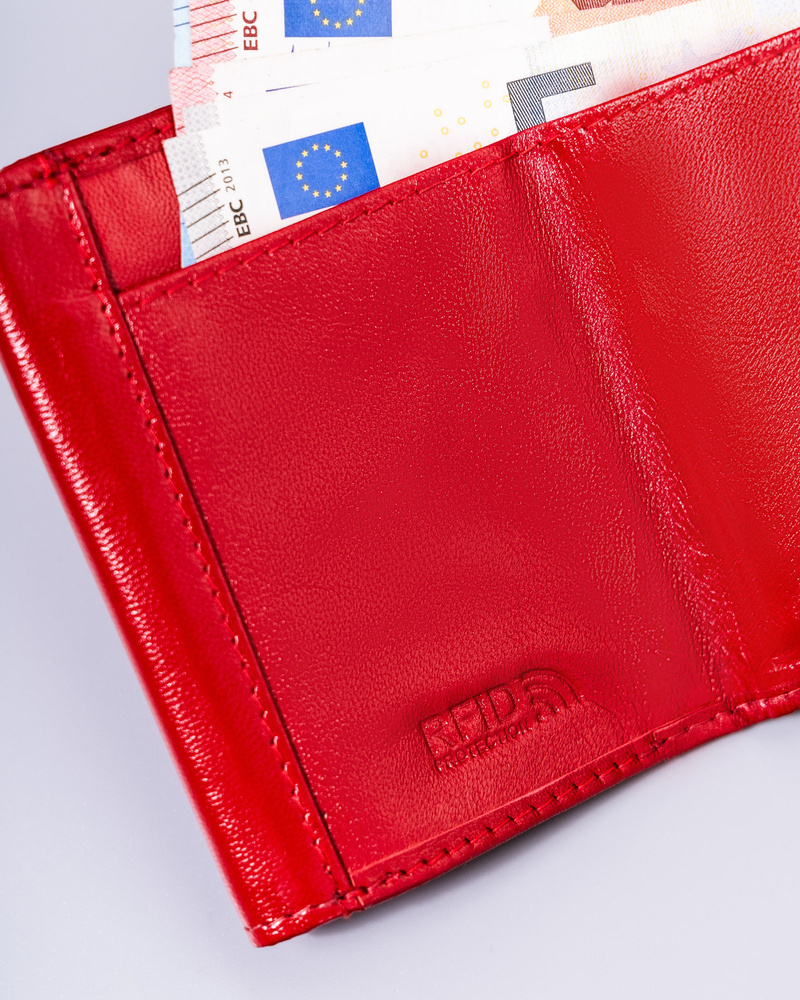 Mały portfel damski na gotówkę - Peterson - obrazek 7