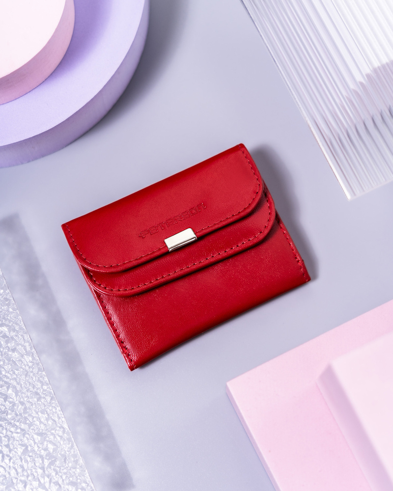 Mały portfel damski na gotówkę - Peterson - obrazek 2