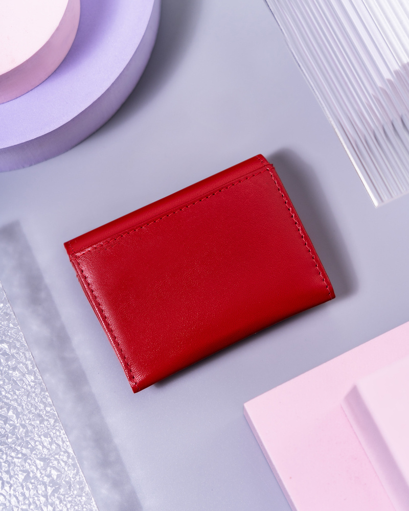 Mały portfel damski na gotówkę - Peterson - obrazek 4