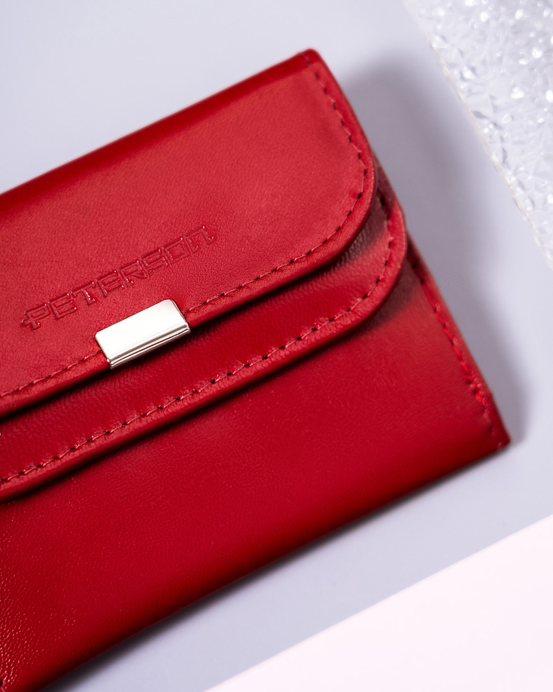 Mały portfel damski na gotówkę - Peterson - obrazek 3