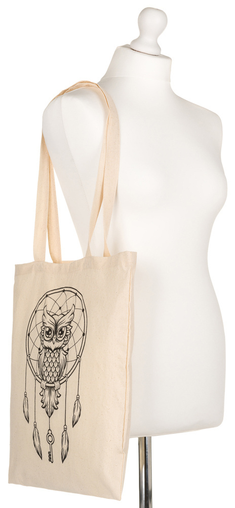 Bawełniana torba typu shopper bag - obrazek 6