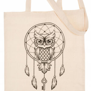 Bawełniana torba typu shopper bag