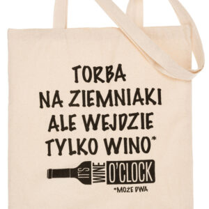 Bawełniana torba typu shopper bag