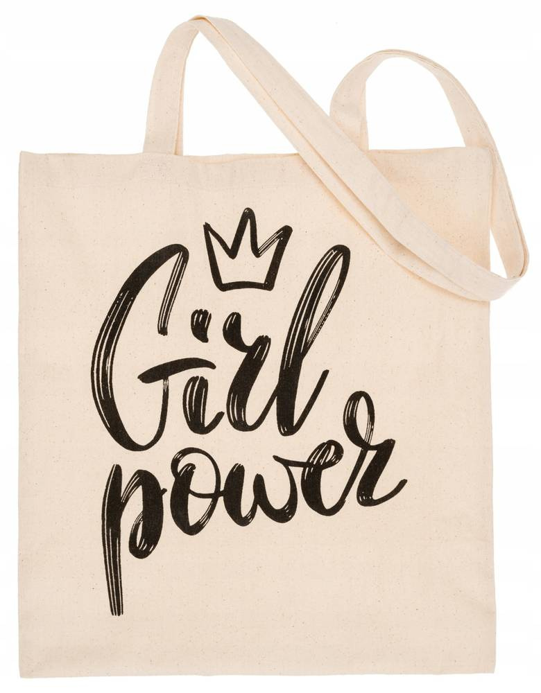 Bawełniana torba typu shopper bag - obrazek 5