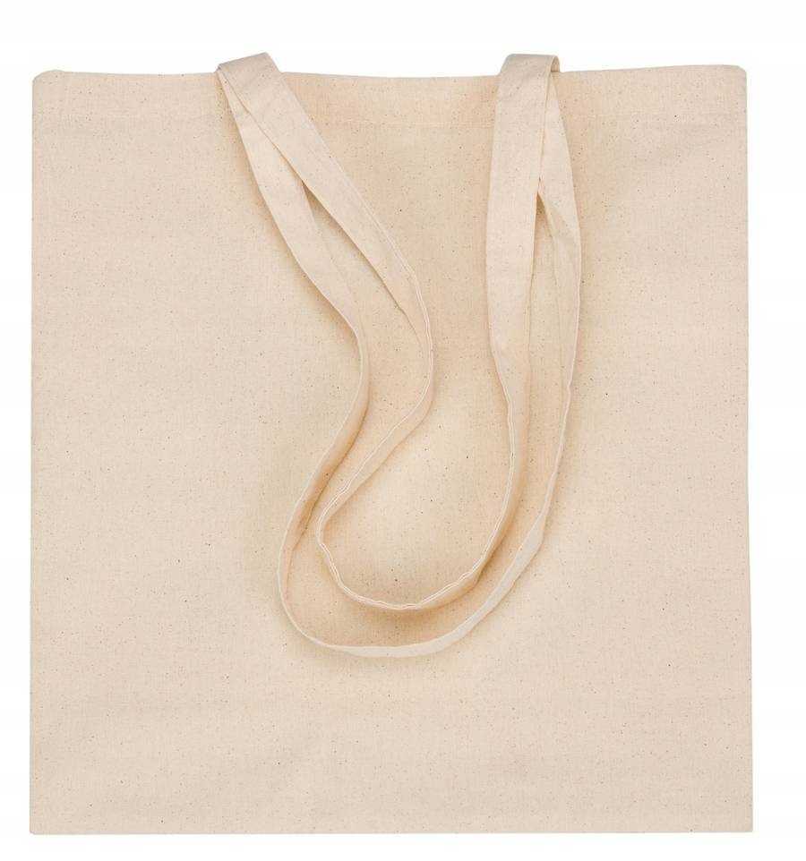 Bawełniana torba typu shopper bag - obrazek 2