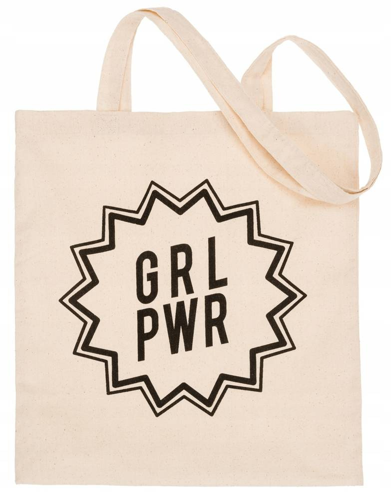 Bawełniana torba typu shopper bag - obrazek 5