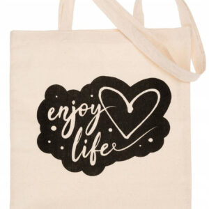 Bawełniana torba typu shopper bag