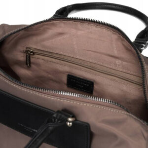 Poręczna, miejska torebka w kształcie bagietki - David Jones