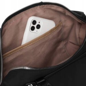 Poręczna, miejska torebka w kształcie bagietki - David Jones