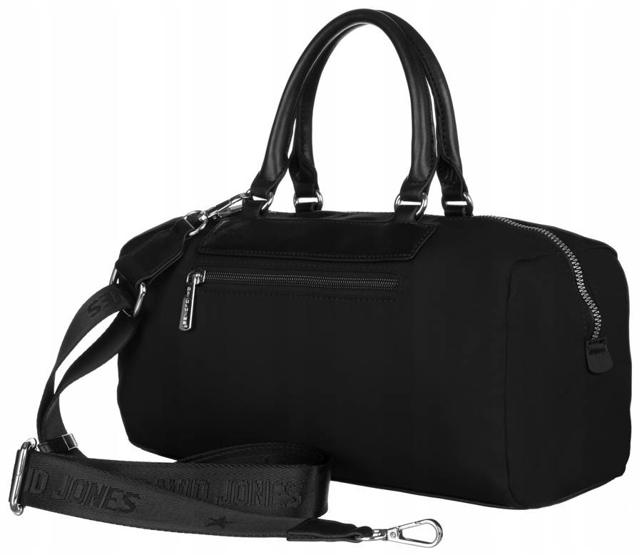 Poręczna, miejska torebka w kształcie bagietki - David Jones - obrazek 5