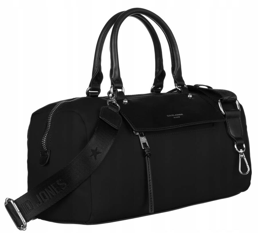 Poręczna, miejska torebka w kształcie bagietki - David Jones - obrazek 6