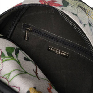 Miejski plecaczek damski z kwiatowym wzorem - David Jones