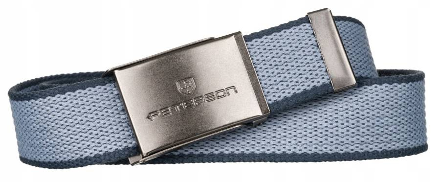 Dwukolorowy pasek parciany - Peterson - obrazek 5