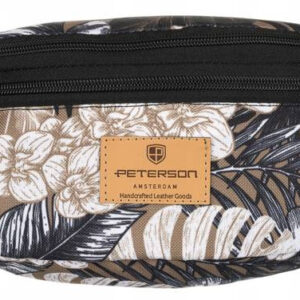 Pojemna nerka damska z poliestru - Peterson