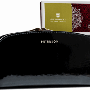 Duży portfel damski ze skóry naturalnej - Peterson