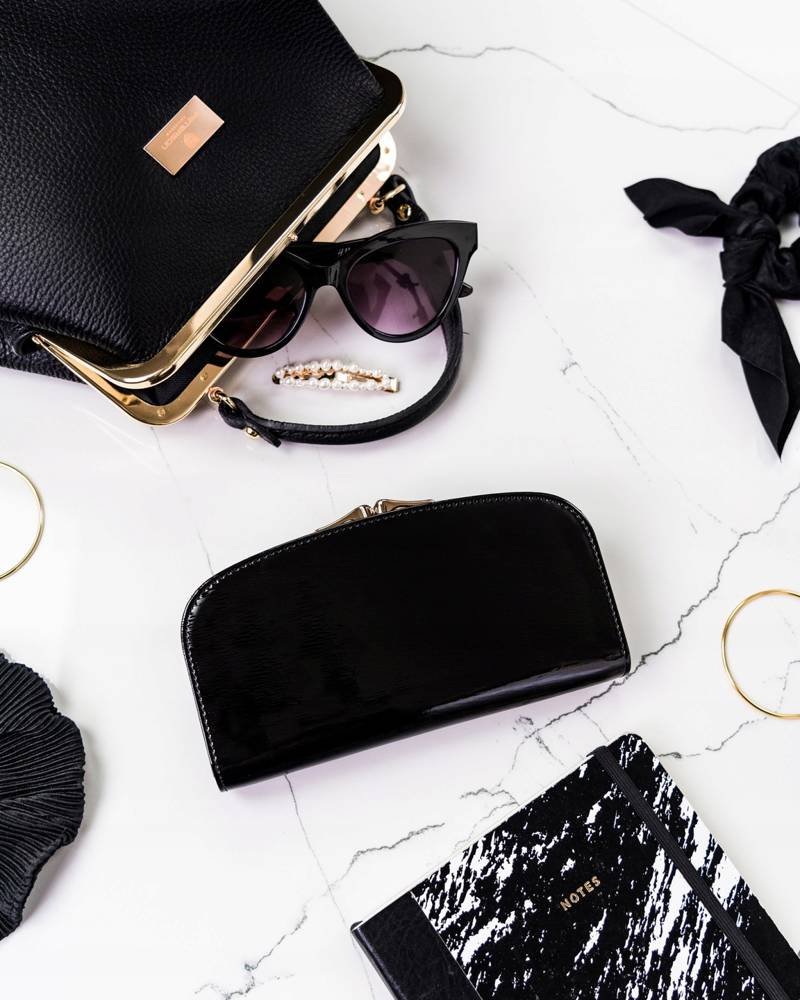 Duży portfel damski ze skóry naturalnej - Peterson - obrazek 4