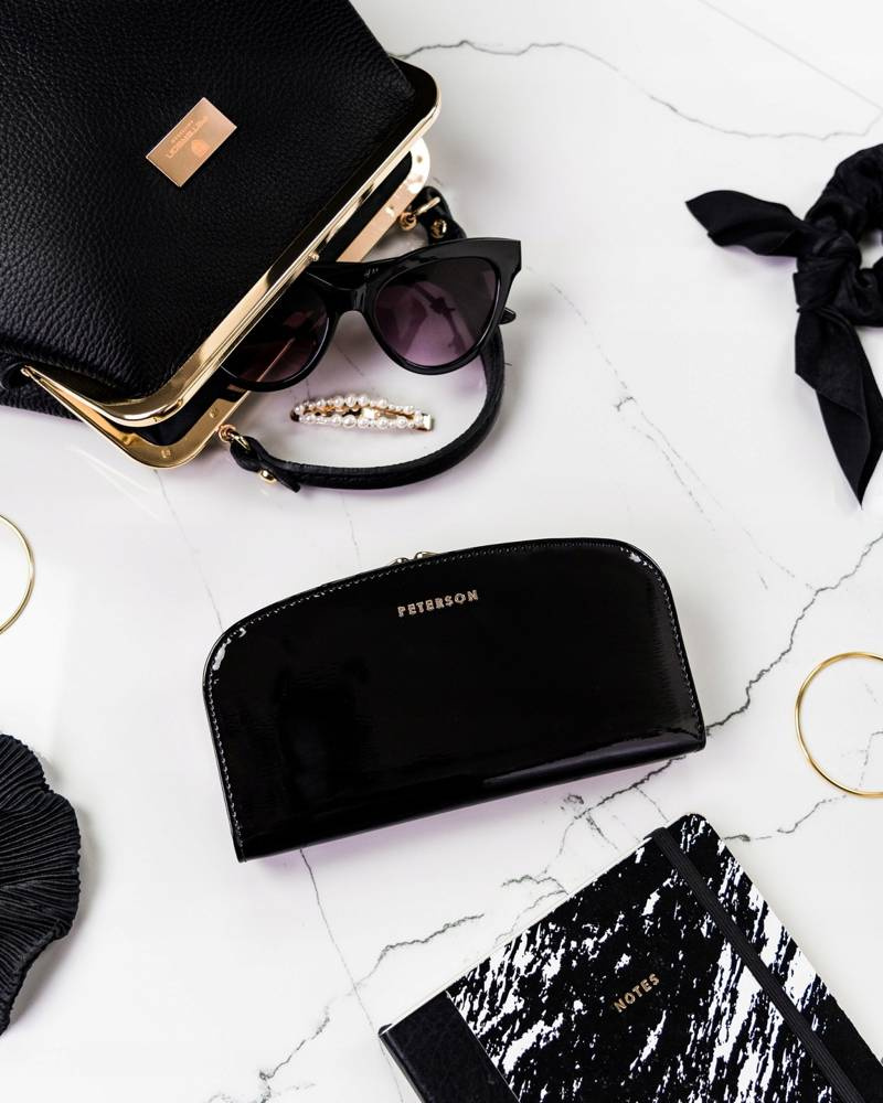 Duży portfel damski ze skóry naturalnej - Peterson - obrazek 2