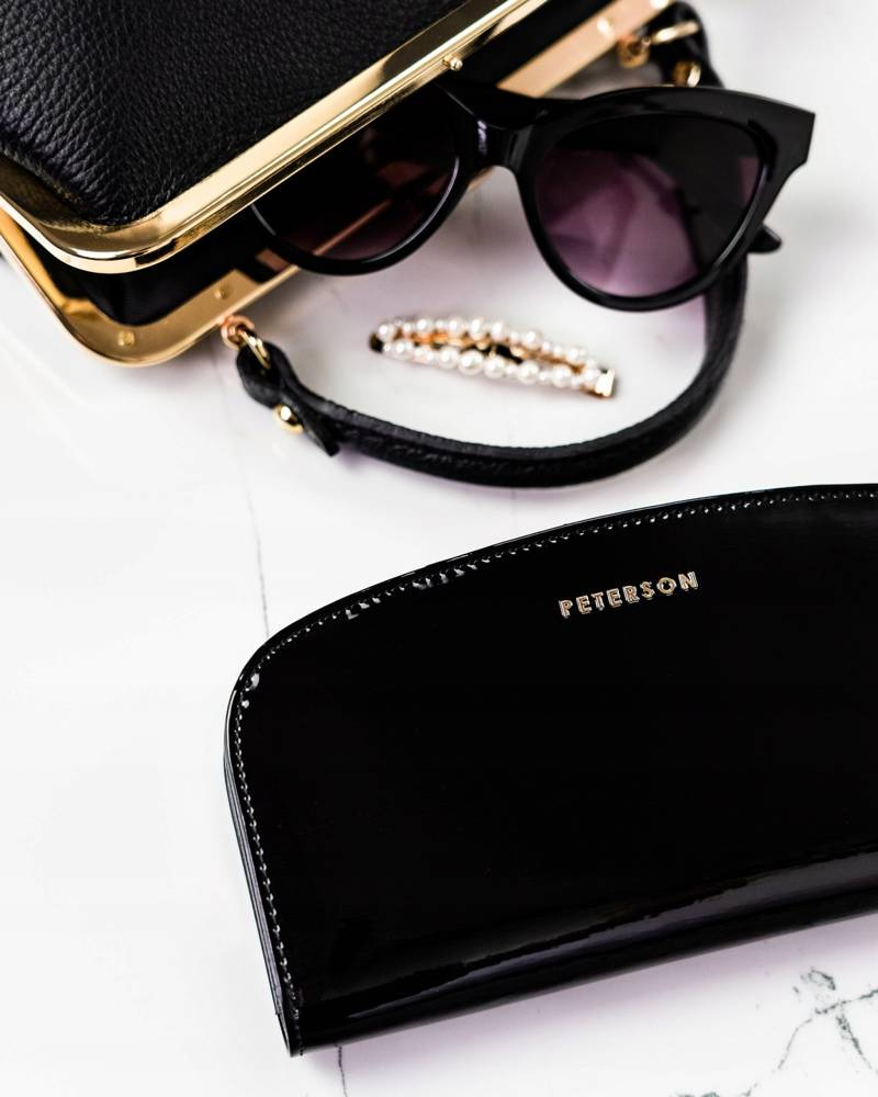 Duży portfel damski ze skóry naturalnej - Peterson - obrazek 3