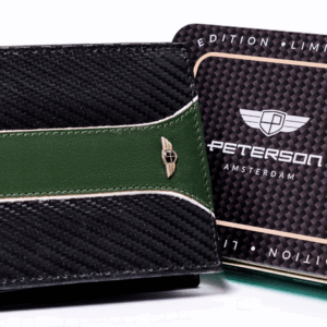 Portfel męski ze skóry naturalnej bez zapięcia - Peterson