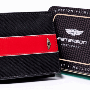 Portfel męski ze skóry naturalnej bez zapięcia - Peterson