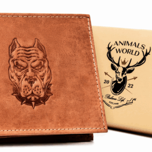Duży, skórzany portfel męski - Always Wild