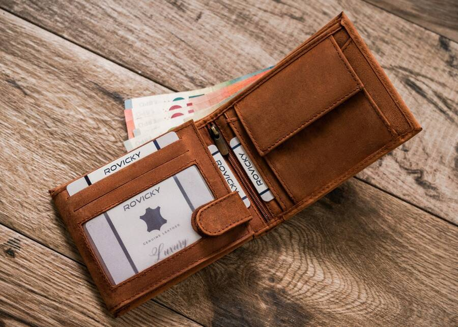 Duży, skórzany portfel męski - Always Wild - obrazek 6