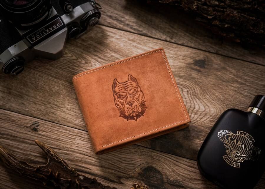 Duży, skórzany portfel męski - Always Wild - obrazek 2