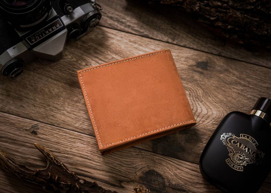 Duży, skórzany portfel męski - Always Wild - obrazek 4