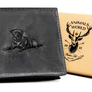 Duży, skórzany portfel męski - Always Wild