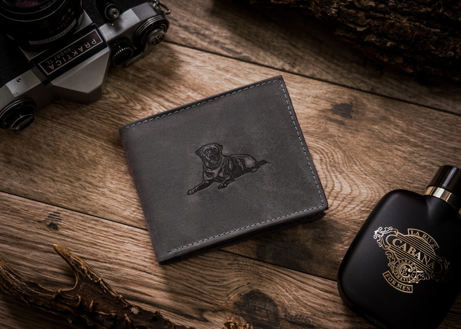 Duży, skórzany portfel męski - Always Wild - obrazek 9