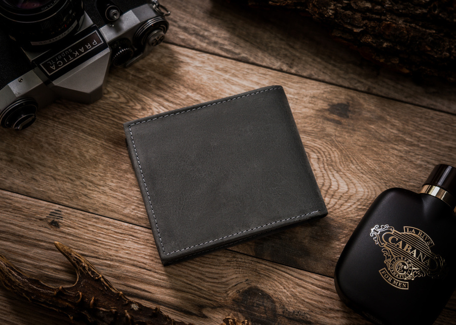 Duży, skórzany portfel męski - Always Wild - obrazek 3